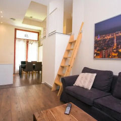 Апартаменты Barcelona Beach Apartments Барселона комната для гостей фото 3