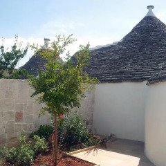 Отель Il Trullo Del Viaggiatore Альберобелло фото 5