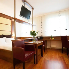 Отель Das Reinisch Business Hotel Австрия, Вена - отзывы, цены и фото номеров - забронировать отель Das Reinisch Business Hotel онлайн комната для гостей фото 3