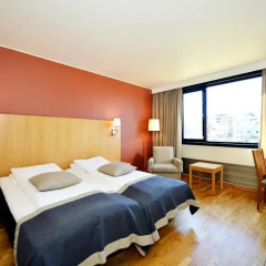 Отель Jæren Hotell 3* Стандартный номер с двуспальной кроватью фото 3