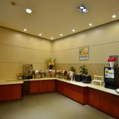 Отель Jinjiang Inn ChengDu Wenshufang питание