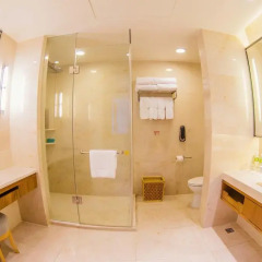 Отель Mingshen Golf & Bay Resort Sanya 4* Люкс с различными типами кроватей фото 2