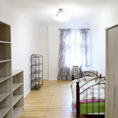 Riga Park Hostel Стандартный номер с различными типами кроватей фото 10