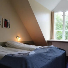 Hotel Årslev Kro 3* Номер Бизнес с разными типами кроватей фото 4