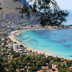 Отель Casa Vacanze Mondello пляж
