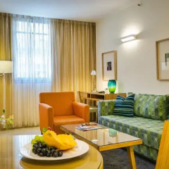 Отель Metropolitan Suites 4* Представительский люкс фото 11