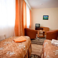 Гостиница БОК Царский 3* Стандартный номер 2 отдельные кровати фото 2