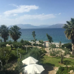 Bomo Calamos Beach Hotel - All Inclusive пляж фото 2