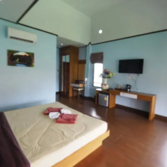 Отель Chomview Resort 3* Стандартный номер с различными типами кроватей фото 6