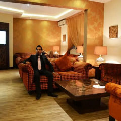 Отель Atwaf Suites интерьер отеля фото 3
