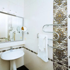 Гостиница Lira Boutique Hotel Беларусь, Могилёв - отзывы, цены и фото номеров - забронировать гостиницу Lira Boutique Hotel онлайн ванная