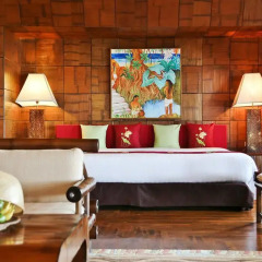Отель Mom Tri's Villa Royale 5* Люкс с различными типами кроватей фото 33