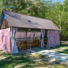 Отель Campsite Ozero Udachi Армавир спортивное сооружение