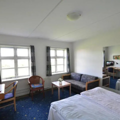 Hotel Søparken 3* Стандартный номер с различными типами кроватей фото 4