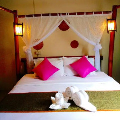 Отель Kantiang Oasis Resort & Spa 3* Улучшенный номер с различными типами кроватей фото 28