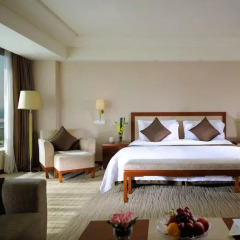 ShenzhenAir International Hotel 5* Представительский номер с различными типами кроватей фото 3