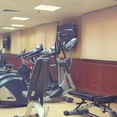 Al Manar Hotel Apartments фитнесс-зал фото 3