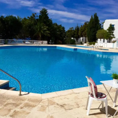 Апартаменты Ikaria Village Studio бассейн