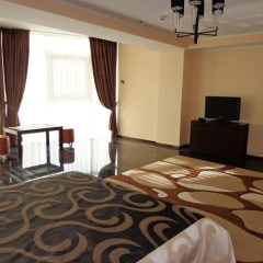Mark Plaza Hotel 2* Улучшенные апартаменты разные типы кроватей фото 7