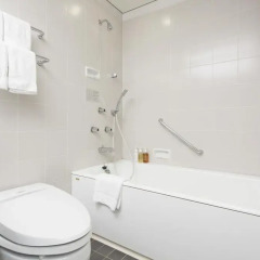Daiichi Hotel Tokyo Seafort 4* Стандартный номер с различными типами кроватей фото 2