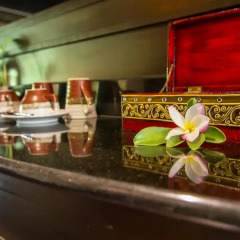 Отель The Elements Krabi Resort 4* Номер Премьер с двуспальной кроватью фото 5