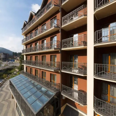 MarMaros Hotel балкон