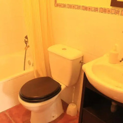 Hotel Rural Pozolico ванная