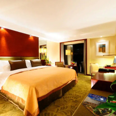 Jianguo Hotel Xi An 5* Номер Делюкс с различными типами кроватей фото 2