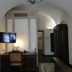 Гостиница Монастырcкий 3* Стандартный номер разные типы кроватей фото 2