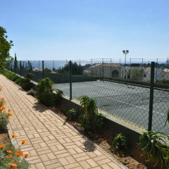 Отель Encosta da Orada by OCvillas спортивное сооружение