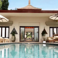 Отель Trisara Villas & Residences Phuket 5* Вилла с различными типами кроватей фото 17