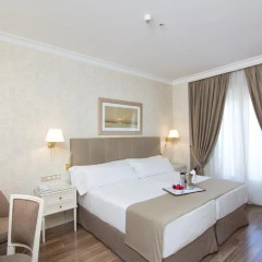 Hotel Atlántico 4* Улучшенный номер с двуспальной кроватью фото 3