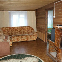 Гостиница Коттедж Березка комната для гостей фото 4