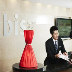 Отель Ibis Ambassador Myeong-dong Южная Корея, Сеул - 1 отзыв об отеле, цены и фото номеров - забронировать отель Ibis Ambassador Myeong-dong онлайн интерьер отеля