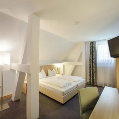 Отель Schleuse by Lehmann Hotels Германия, Мюнхен - отзывы, цены и фото номеров - забронировать отель Schleuse by Lehmann Hotels онлайн комната для гостей фото 4