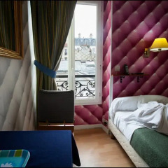 Hotel Aviatic Стандартный номер с различными типами кроватей фото 7