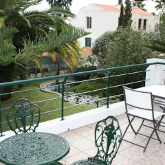 Отель Villa Echium балкон
