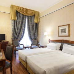 Hotel De La Ville 4* Номер Делюкс с различными типами кроватей фото 3