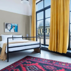 Fabrika Hostel & Suites - Hostel Стандартный номер с различными типами кроватей фото 5