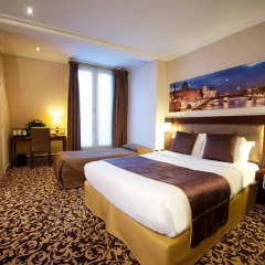 Отель Abbatial Saint Germain 3* Стандартный номер с различными типами кроватей