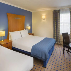 Corus Hotel Hyde Park 4* Стандартный семейный номер с двуспальной кроватью фото 2