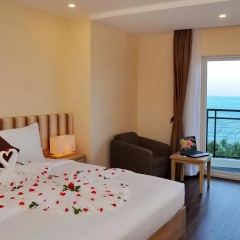 Begonia Nha Trang Hotel 3* Номер Делюкс с различными типами кроватей фото 9