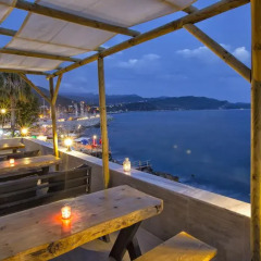 Green Beach hotel Kaş Каш балкон