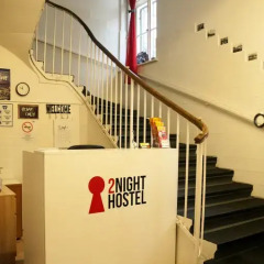 2night Hostel интерьер отеля