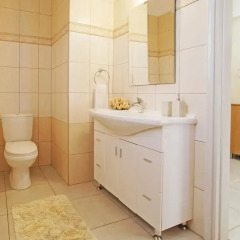 Отель Villa Ava Протарас ванная