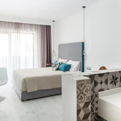 Blue Bottle Boutique Hotel 3* Номер Делюкс с двуспальной кроватью фото 21