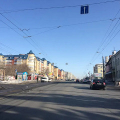 Отель Apartament "Berloga 55" on Zhukova Омск