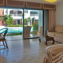Отель Samui Palm Beach Resort 4* Номер Делюкс фото 3
