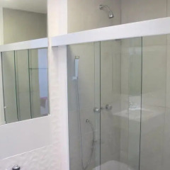 Отель Apt barramares 2 quartos vista mar ванная