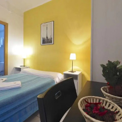 Отель Hostal Elkano Стандартный номер фото 7